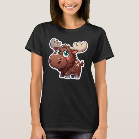 ムース評価 Tシャツ (正面)