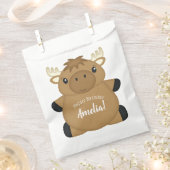 ムース誕生日パーティー フェイバーバッグ (クリップ留めされた状態)