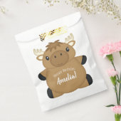 ムース誕生日パーティー フェイバーバッグ (封をした状態)