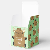 ムース赤ちゃんシャワー フェイバーボックス (オープン)