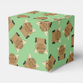 ムース赤ちゃんシャワー フェイバーボックス (裏面サイド)