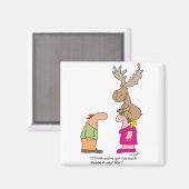 ムース過ぎる マグネット (正面/裏面)