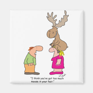 ムース過ぎる マグネット