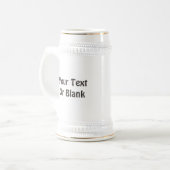 ムース飛んでいるブッシュパイロットウィングス ビールジョッキ (正面左)