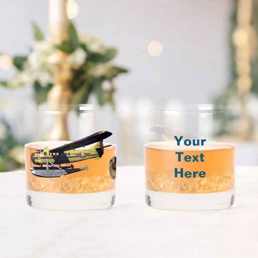 ムース飛んでいる航空デハビラン・オッター – ようこそ ウイスキーグラス (インサイチュ (ウェディング))