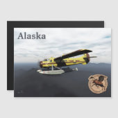 ムース飛んでいる航空デハヴィランドDH3-Cオッター (正面/裏面)