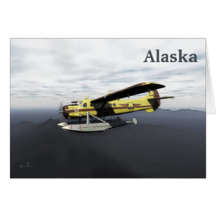 ムース飛んでいる航空デハヴィランドDH3-Cオッター