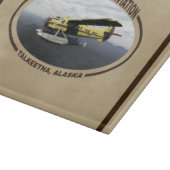 ムース飛んでいる航空デハヴィランドDH3-Cオッター カッティングボード (角)