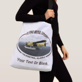 ムース飛んでいる航空デハヴィランドDH3-Cオッター クロスボディバッグ (クローズアップ)