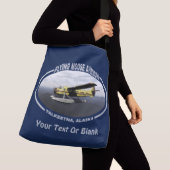 ムース飛んでいる航空デハヴィランドDH3-Cオッター クロスボディバッグ (クローズアップ)