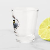 ムース飛んでいる航空デハヴィランドDH3-Cオッター ショットグラス (右)