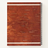 ムース飛んでいる航空デハヴィランドDH3-Cオッター ノートブック (裏面)