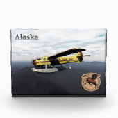 ムース飛んでいる航空デハヴィランドDH3-Cオッター フォトブロック (正面)