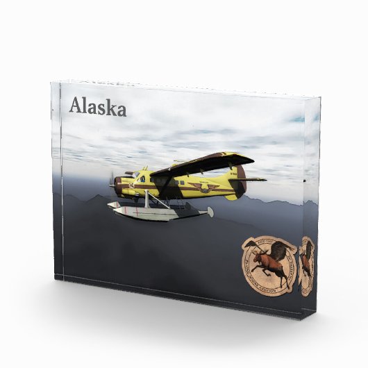 ムース飛んでいる航空デハヴィランドDH3-Cオッター フォトブロック (右)