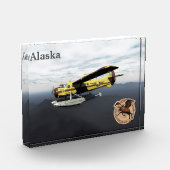 ムース飛んでいる航空デハヴィランドDH3-Cオッター フォトブロック (左)