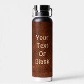 ムース飛んでいる航空用パッチ ウォーターボトル (背面)