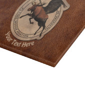 ムース飛んでいる航空用パッチ カッティングボード (角)