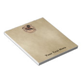 ムース飛んでいる航空用パッチ ノートパッド (アングル)