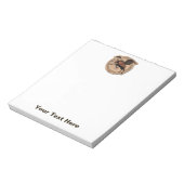 ムース飛んでいる航空用パッチ ノートパッド (回転)