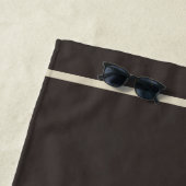 ムース飛んでいる航空用パッチ ビーチタオル (インサイチュ)