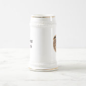 ムース飛んでいる航空用パッチ ビールジョッキ (中央)