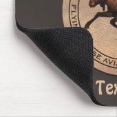 ムース飛んでいる航空用パッチ マウスパッド (コーナー)