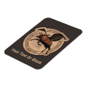 ムース飛んでいる航空用パッチ マグネット (左側)