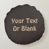 ムース飛んでいる航空用パッチ ラウンドクッション (裏面)