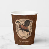 ムース飛んでいる航空用パッチ 紙コップ