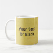 ムース飛んでいる航空 コーヒーマグカップ (左)