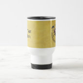 ムース飛んでいる航空 トラベルマグ (中央)