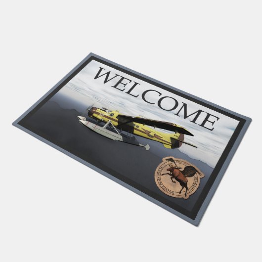 ムース飛んでいる航空DH3-Cオッタ – ようこそ ドアマット (アングル)