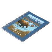 ムース飲みユタ ノートブック (左側)