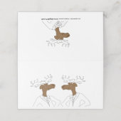 ムース2バックス座席表 プレイスカード (外部開封)