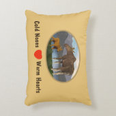 ムース・イン・ザ・メドウ アクセントクッション (正面(垂直))