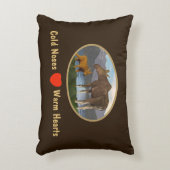 ムース・イン・ザ・メドウ アクセントクッション (正面(垂直))