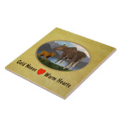 ムース・イン・ザ・メドウ タイル (側面)