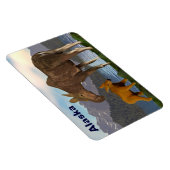 ムース・イン・ザ・メドウ マグネット (右側)