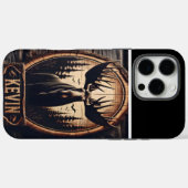 ムース&ウッズカスタム Case-Mate iPhoneケース (裏面 (横))