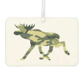 ムース/エルクウッドランドカモフラージュ/迷彩柄 カーエアーフレッシュナー (裏面)