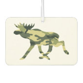 ムース/エルクウッドランドカモフラージュ/迷彩柄 カーエアーフレッシュナー (正面)