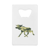 ムース/エルクウッドランドカモフラージュ/迷彩柄 クレジットカード栓抜き (裏面)