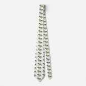 ムース/エルクウッドランドカモフラージュ/迷彩柄 ネクタイ (正面)