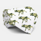 ムース/エルクウッドランドカモフラージュ/迷彩柄 ネクタイ (ロール)