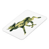 ムース/エルクウッドランドカモフラージュ/迷彩柄 マグネット (左側)