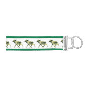 ムース/エルクウッドランドカモフラージュ/迷彩柄 リストバンドキーホルダー (鍵右)