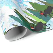 ムース&エルク遊サータ ラッピングペーパー (ロールコーナー)