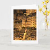 ムース・オズ・ソリスか？ カード (黄色い花)