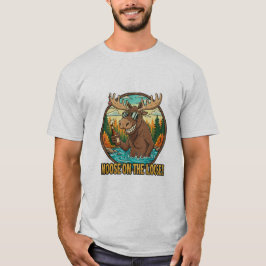 ムース・オン・ザ・ルース Tシャツ