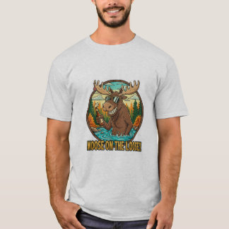 ムース・オン・ザ・ルース Tシャツ